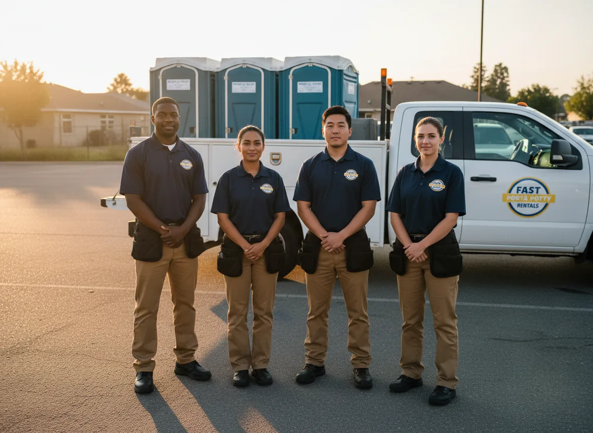 Standard Porta Potty Rentals company in Pennington, AL